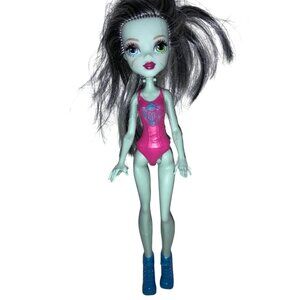 Monster High How Do You Boo? : FRANKIE STEIN - Daughter of Frankenstein 11" Doll